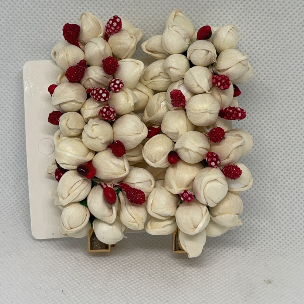 Handmade Hair clips - Jasmine